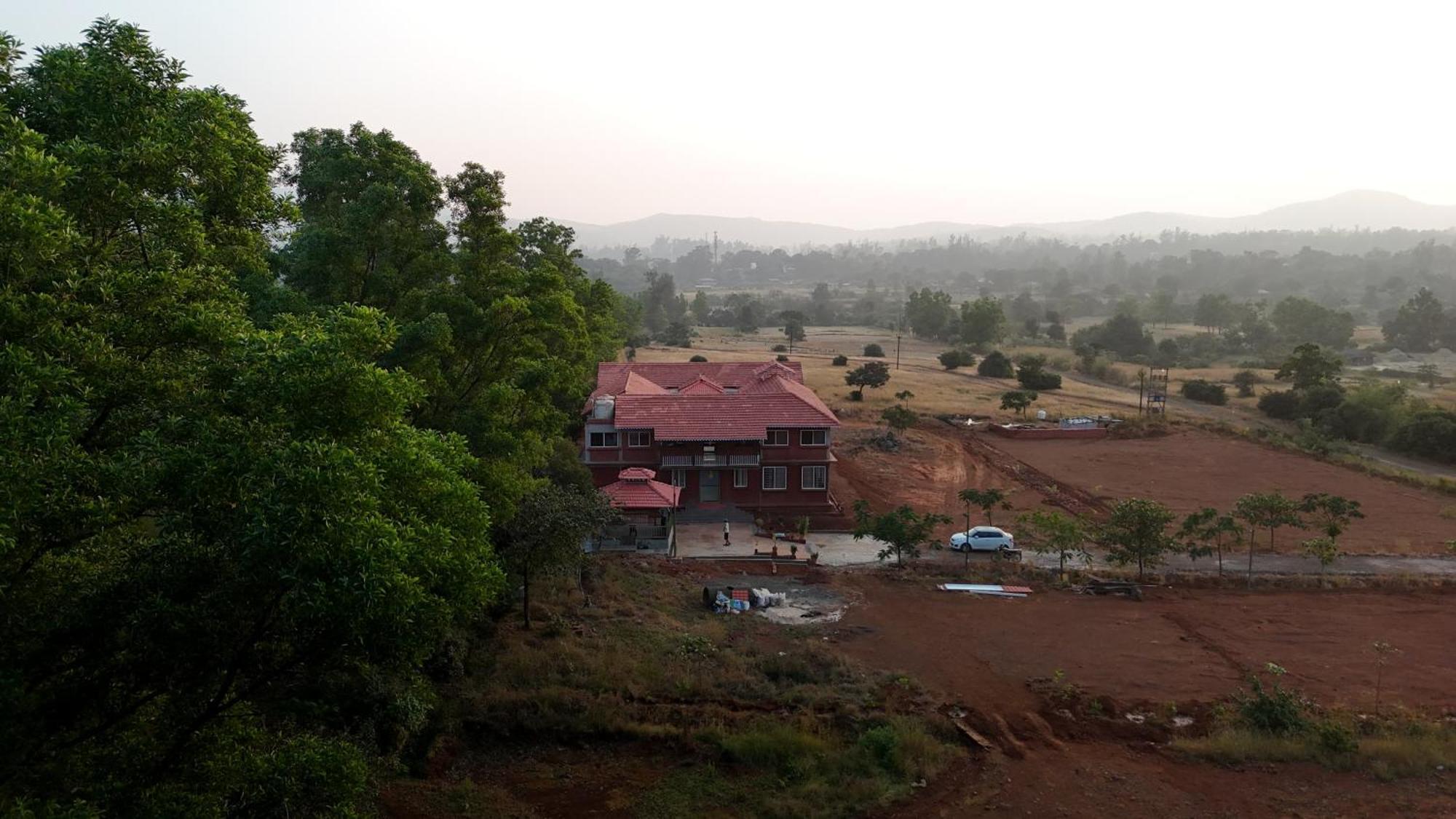 Vanvarsha Resort Chandoli Exterior photo